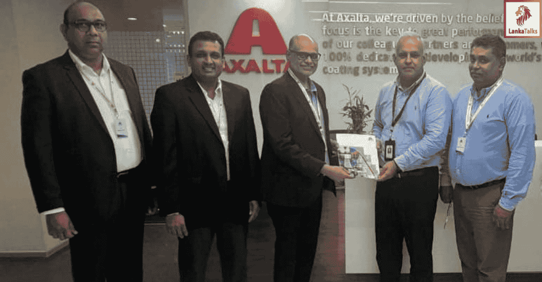 Lankem Robbialac and Axalta Forge Strategic Partnership to Elevate Sri Lanka’s Automotive Coatings Industry