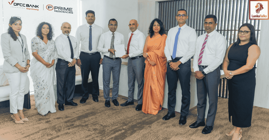 DFCC Bank and Prime Group Partner to Simplify Homeownership for Sri Lankans