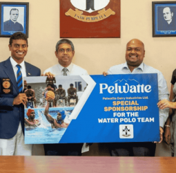 Pelwatte Dairy Extends Support to S. Thomas’ Water Polo, Championing the Future of Aquatic Sports
