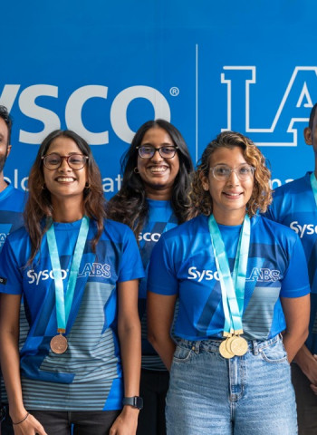 Sysco LABS Swimmers Sweep Seven Medals at the Mercantile Swimming Championship 2025