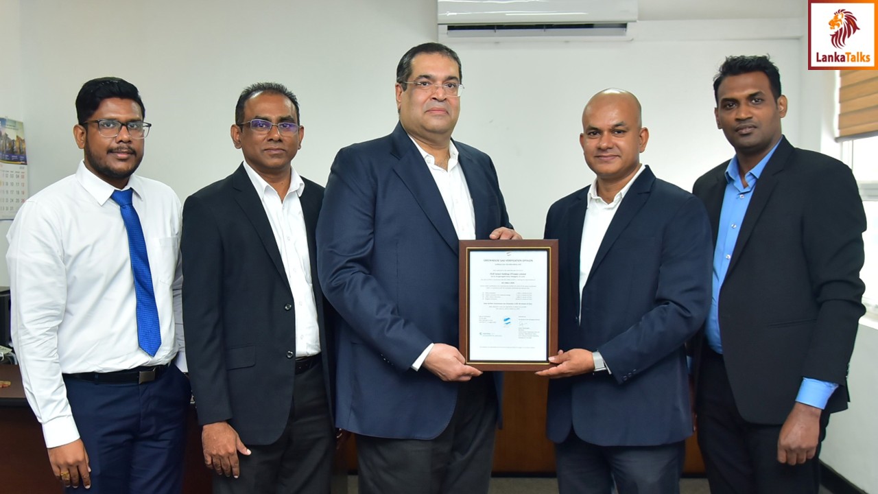 CEAT Kelani attains ISO 14064-1:2018 certification for GHG emissions reporting
