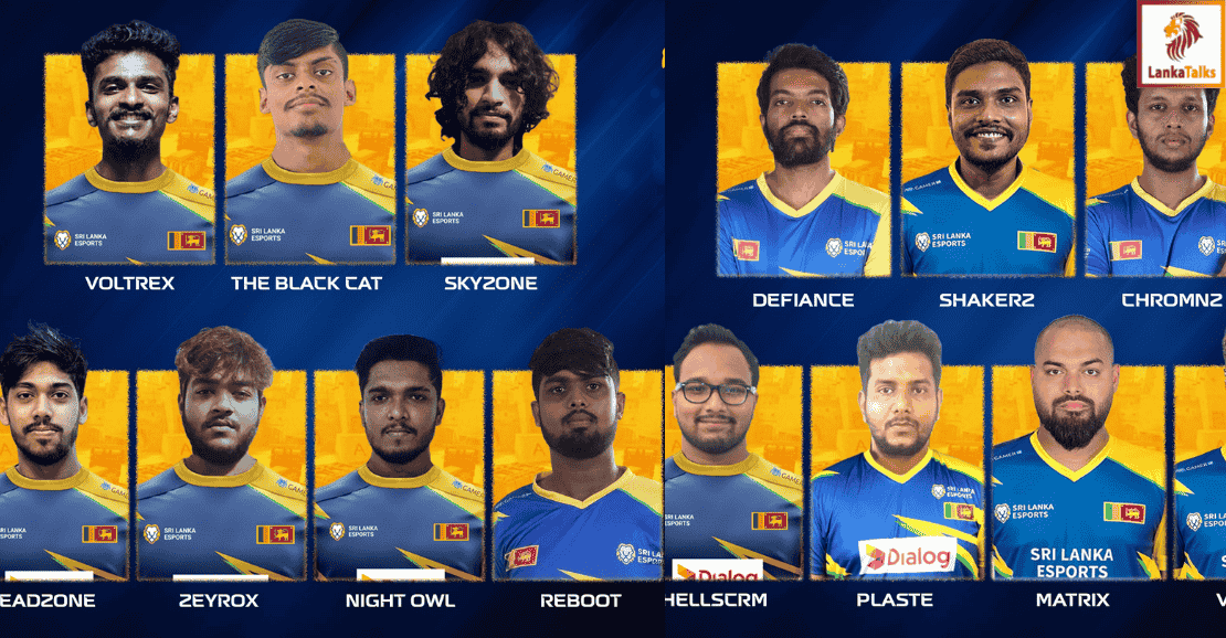 Sri Lanka’s National Esports Teams Powered by Dialog Compete in IESF World Esports Championship 2025 Qualifiers