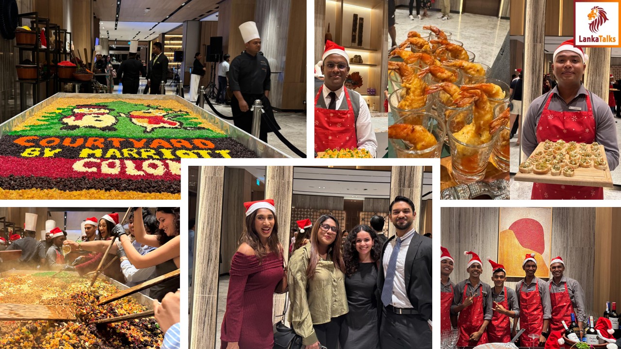 COURTYARD BY MARRIOTT COLOMBO KICKS OFF FESTIVE SEASON WITH TRADITIONAL CAKE MIXING CEREMONY