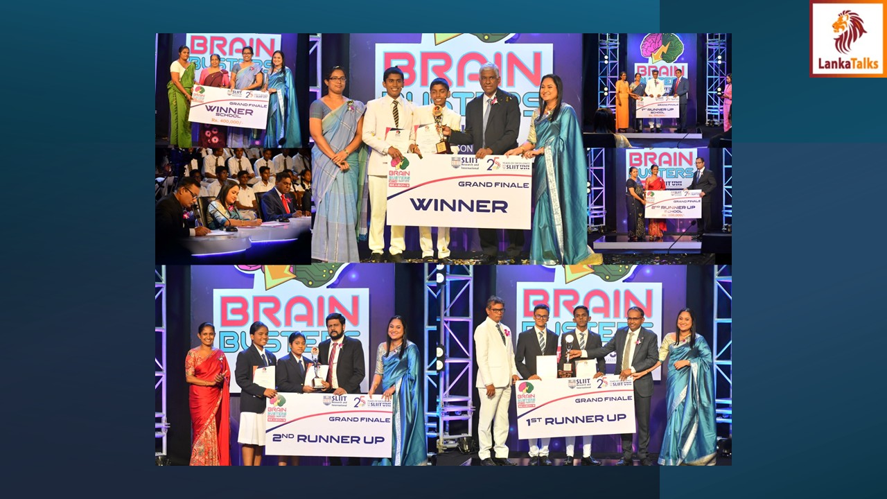 Brain Busters with SLIIT Season 5 Grand Finale: A Celebration of Knowledge, Teamwork, and Talent