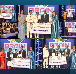 Brain Busters with SLIIT Season 5 Grand Finale: A Celebration of Knowledge, Teamwork, and Talent