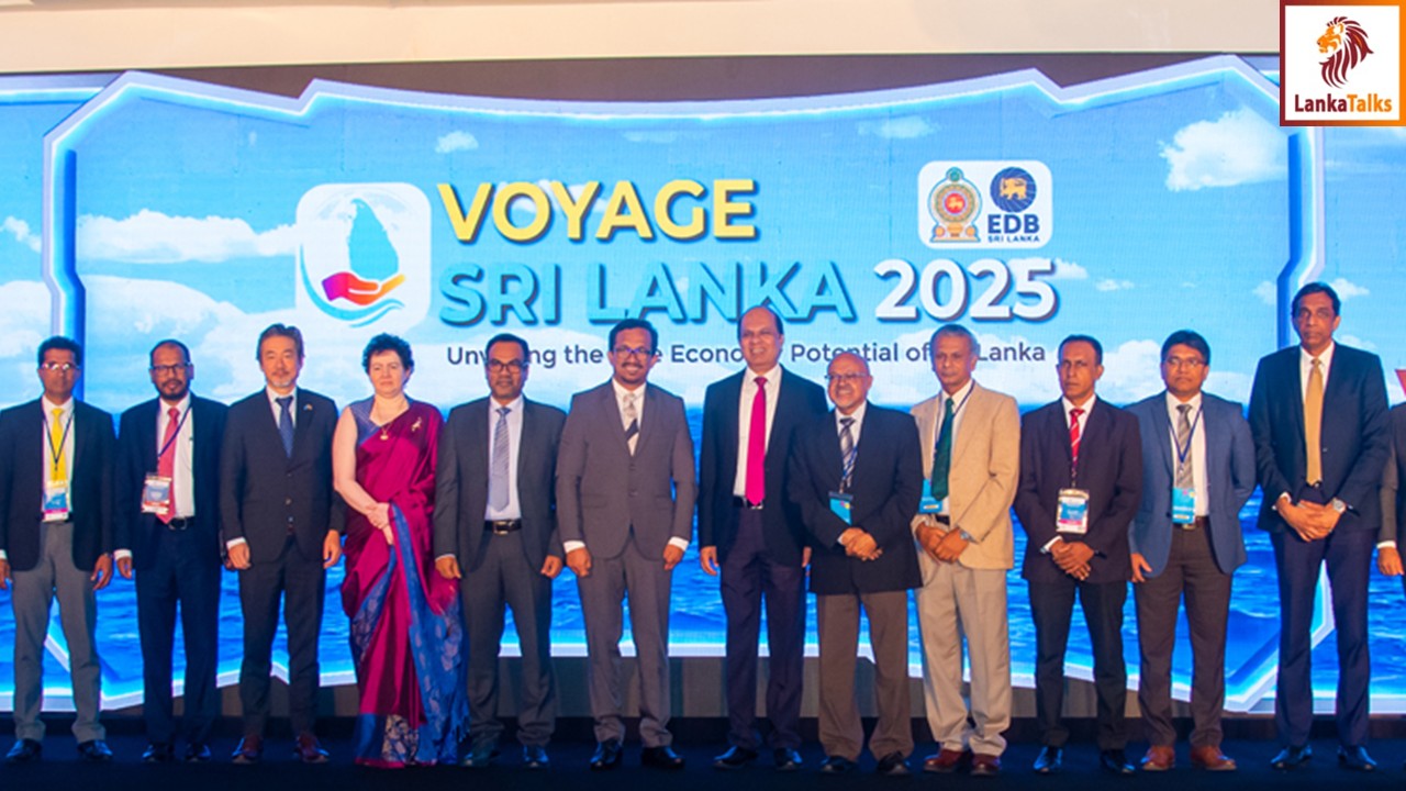Voyage Sri Lanka 2025: The initiative to harness the power of Sri Lanka’s blue economy