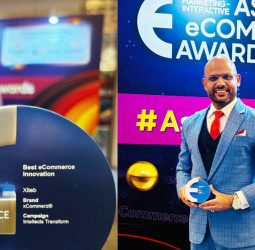 Sri Lankan flag flies high at Asia eCommerce Awards 2025