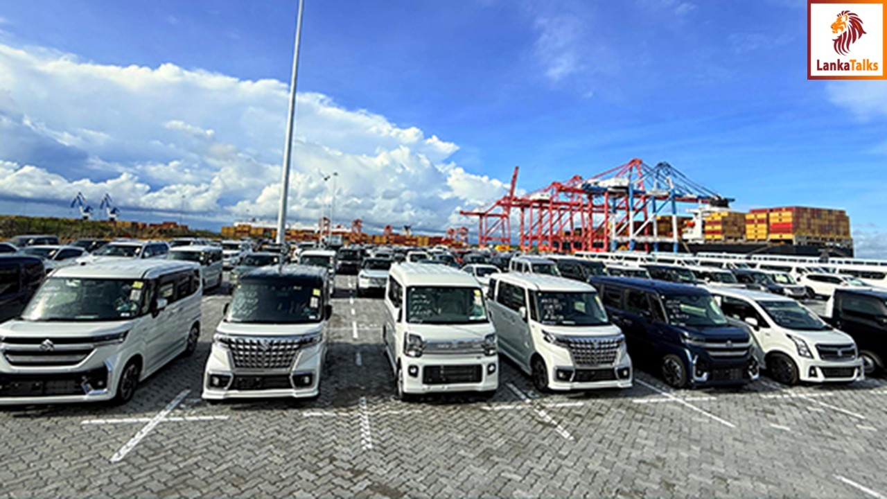 Sri Lanka Vehicle Imports Top USD 1 Billion in Eight Months