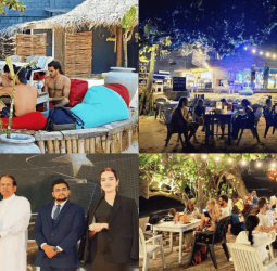 Taboo Lounge Mirissa wins Global Business Excellence Award