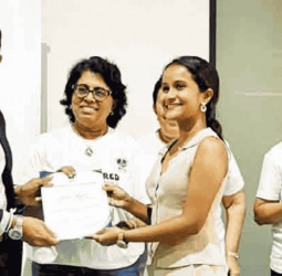 WCIC’s 40th anniversary celebrations continue with “Empowering Future Female Entrepreneurs” workshop