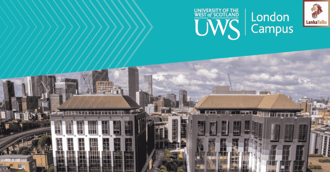 The University of the West of Scotland (UWS) London representatives to meet students in Colombo and Kandy