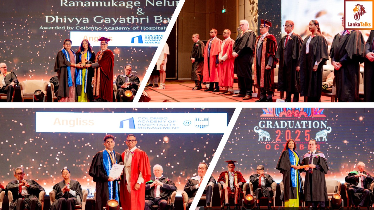 The Colombo Academy of Hospitality Management (CAHM) celebrates Australian qualification achievements at its 13th Graduation Ceremony