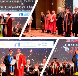 The Colombo Academy of Hospitality Management (CAHM) celebrates Australian qualification achievements at its 13th Graduation Ceremony