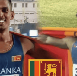 Sri Lanka wins two golds and a silver at South Asian Athletics Championship