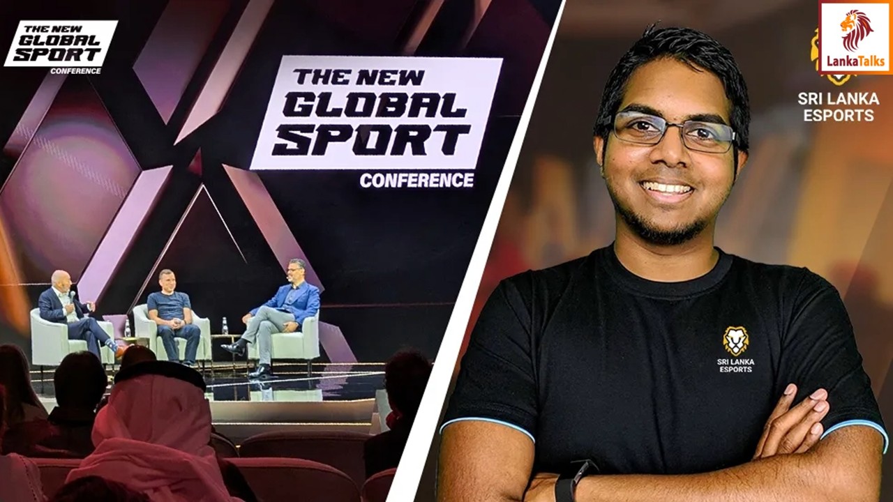 Sri Lanka Esports Represented at NGSC as Esports Nations Cup is Announced