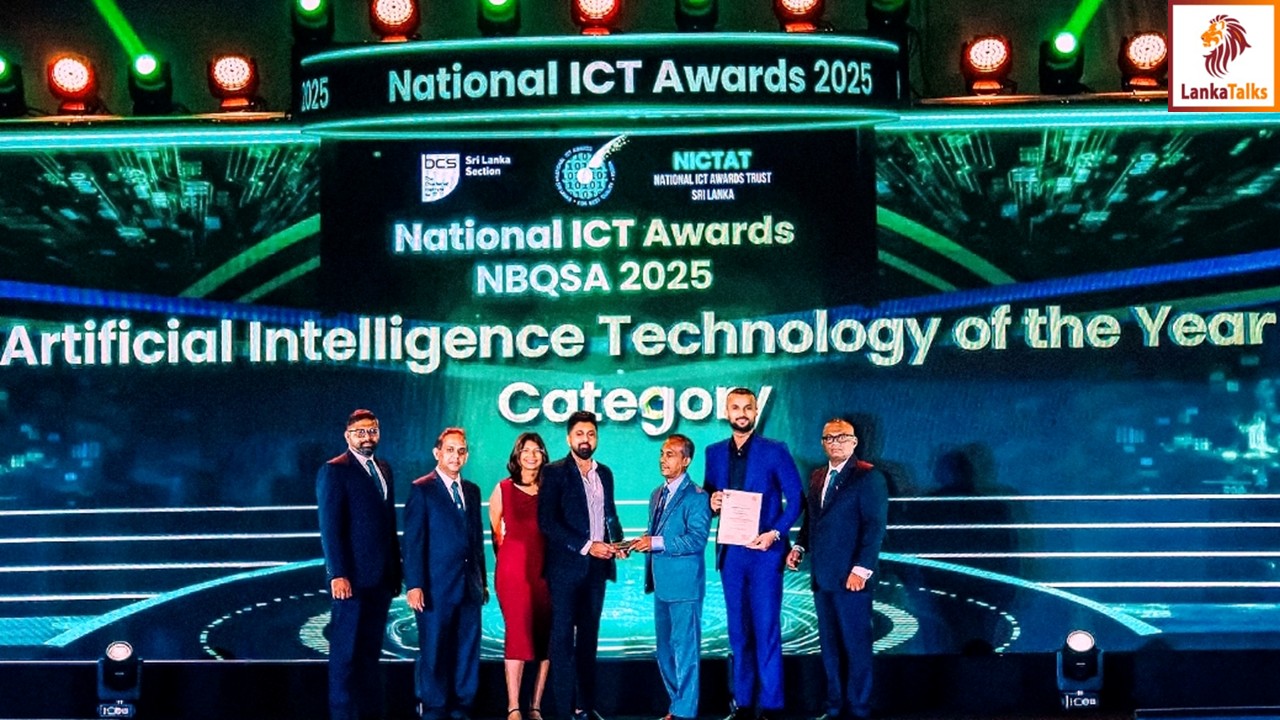 Emojot wins AI Technology of the Year at NBQSA 2025