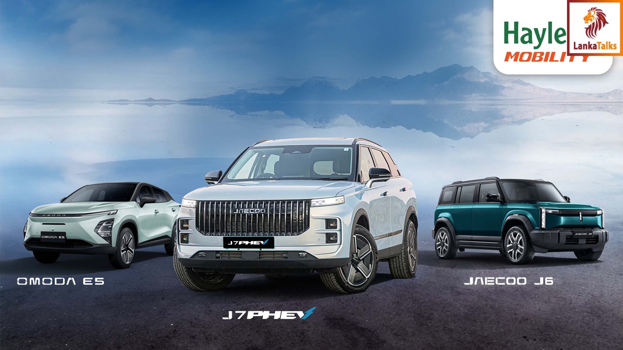Hayleys Mobility Drives the Future of Mobility in Sri Lanka with OMODA & JAECOO – The World’s Fastest-Growing Automotive Brand