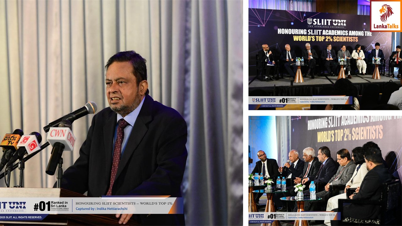 SLIIT Reasserts Its Global Research Excellence with 6 Academics Ranked Among the World’s Top 2%