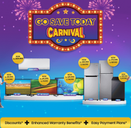 Samsung Sri Lanka Unveils “Go Save Today” Carnival: Big Savings, Bigger Value for Every Home