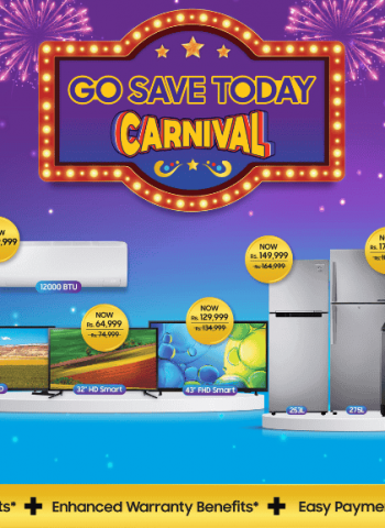 Samsung Sri Lanka Unveils “Go Save Today” Carnival: Big Savings, Bigger Value for Every Home