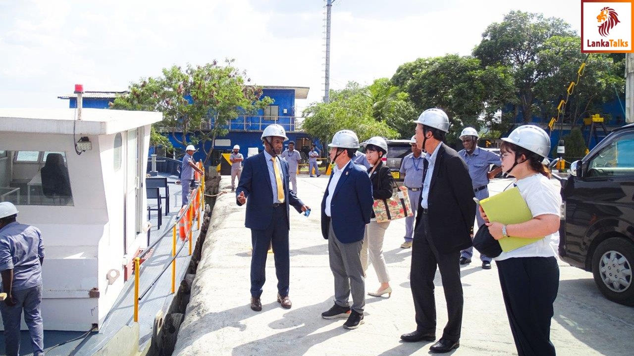 HE the Ambassador of Japan Visits Tokyo Cement Factory in Trincomalee