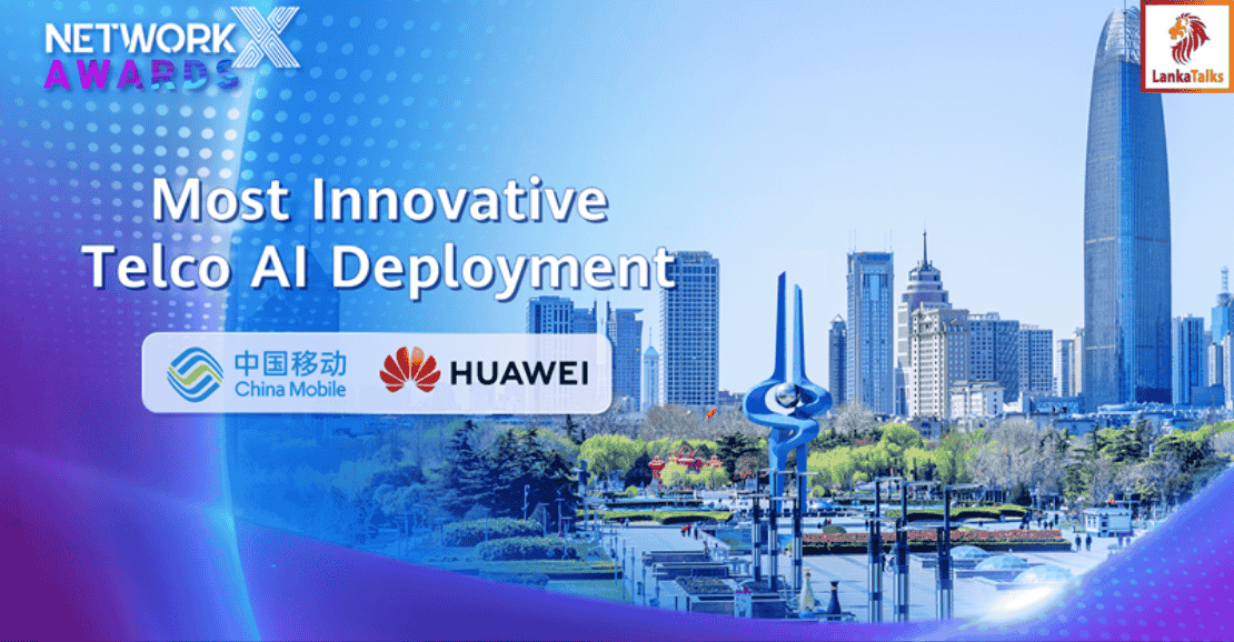 China Mobile Shandong and Huawei Win "Most Innovative Telco AI Deployment" at Network X