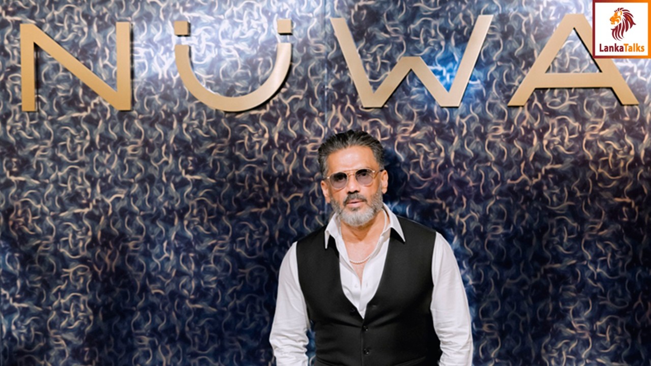 Suniel Shetty Lights Up City of Dreams Sri Lanka for Signature Diwali Glitz