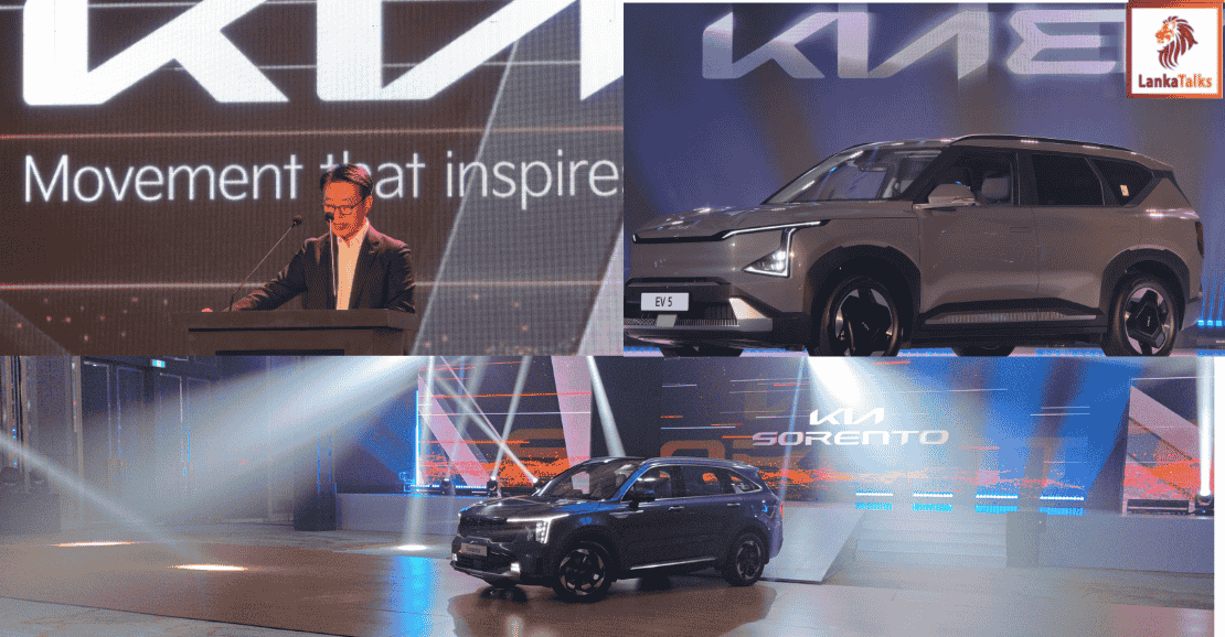 Kia redefines Sri Lanka’s automotive landscape with all-new 2026 Sorento Hybrid & exciting EV5