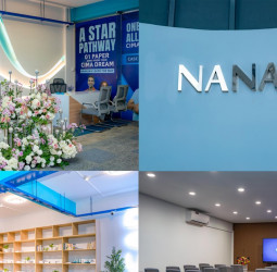 Nanaska Unveils New Student Support Center for CIMA FLP to Empower the Next Generation of Business Leaders