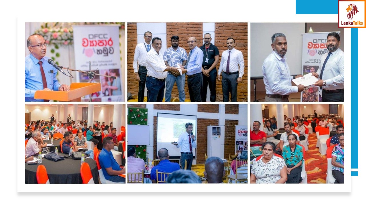 DFCC Bank’s “Wyapara Hamuwa” Strengthens Banana Farming in Thambuttegama and Small Businesses in Kegalle