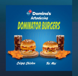 Freshly Baked Boldly Flavored Burgers Arrive in Sri Lanka with Domino’s The Dominator