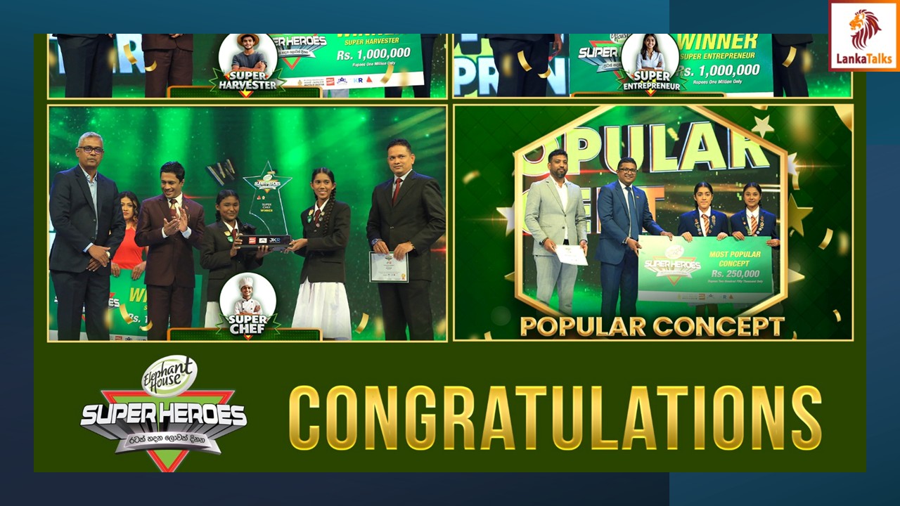 Elephant House Super Heroes Season 3 Crowns Sri Lanka’s Youth Champions at Grand Finale