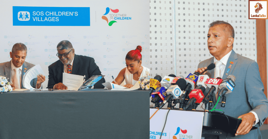 Standing Together for Children: National Icons Roshan Mahanama Extends Partnership and Umaria Sinhawansa Joins SOS Children’s Villages Sri Lanka as Ambassadors on  World Children’s Day