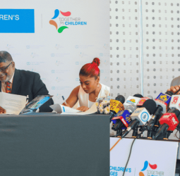 Standing Together for Children: National Icons Roshan Mahanama Extends Partnership and Umaria Sinhawansa Joins SOS Children’s Villages Sri Lanka as Ambassadors on  World Children’s Day