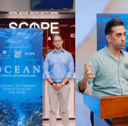 Spa Ceylon, All About That Reef & Scope Cinemas spearhead Ocean Conservation through public screenings of ‘OCEAN with David Attenborough’