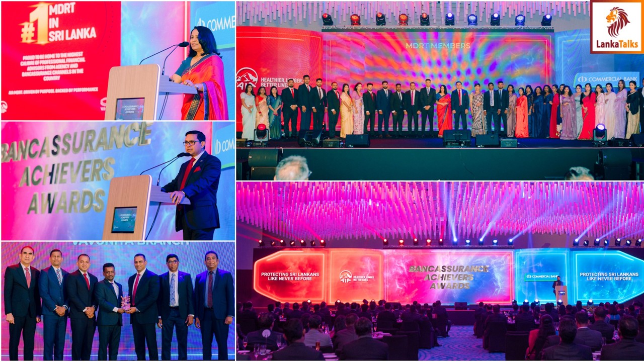 AIA Insurance celebrates synergy and excellence at Commercial Bank – AIA Bancassurance Achievers Awards 2025