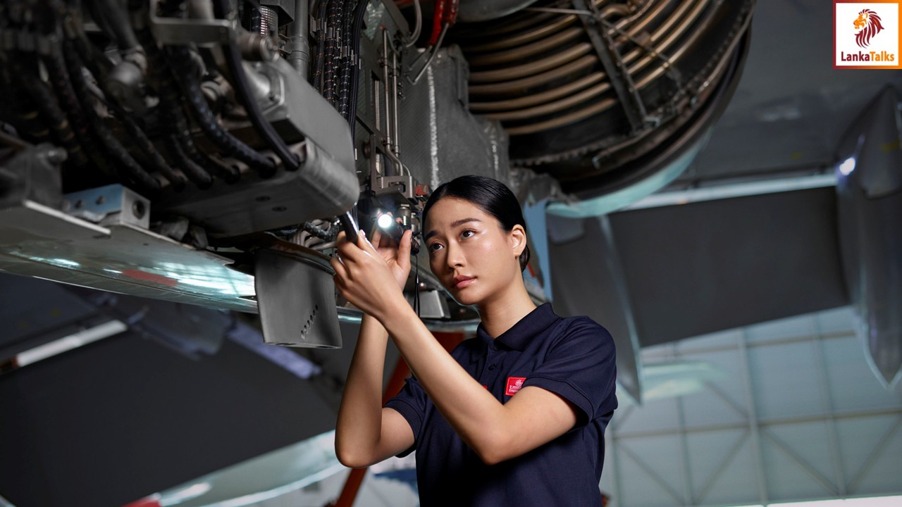 Sri Lanka is next destination in Emirates’ global recruitment drive for aircraft technicians