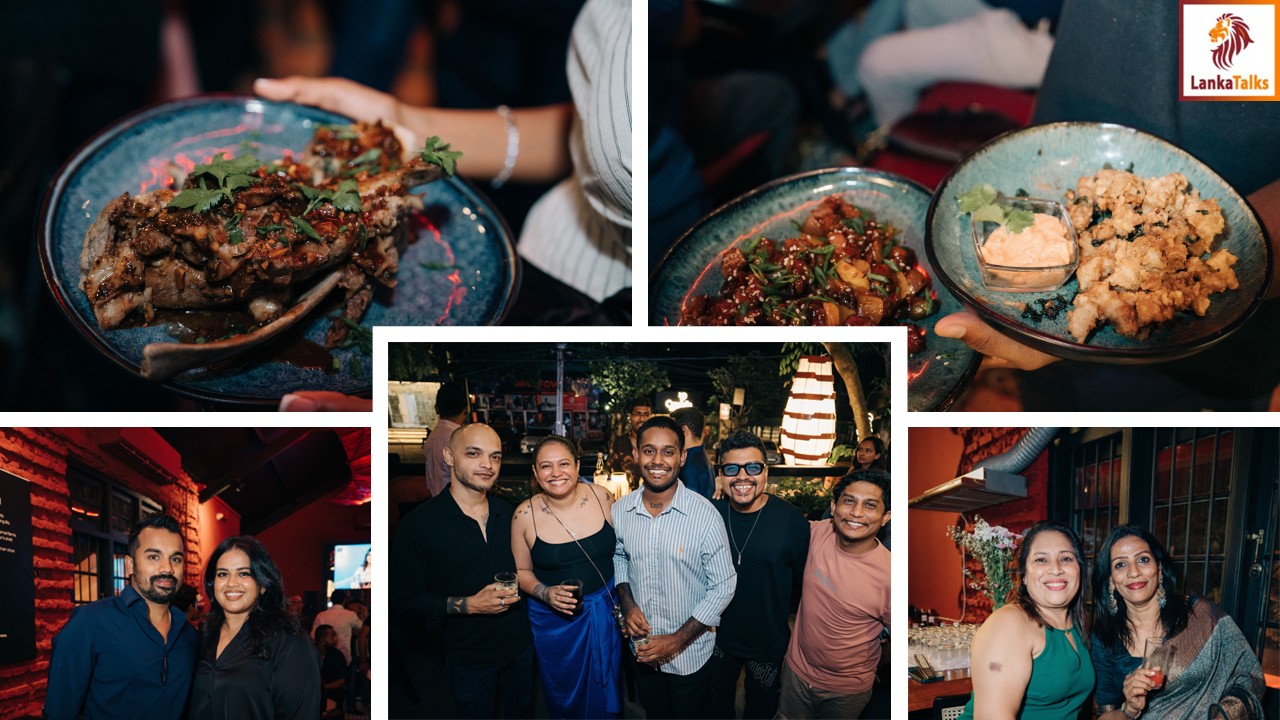 Baihu Launches in Colombo: A Pan Asian Dining Experience Rooted in Myth, Flavor, and Community