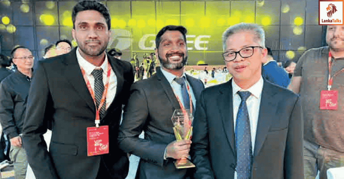 GREE AirTech Sri Lanka wins prestigious ‘Most Promising Award’ at GREE Global Conference