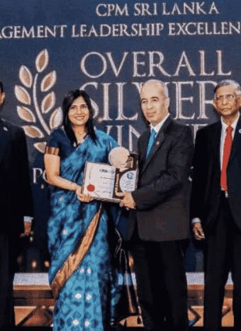 People’s Insurance CEO Honored for Outstanding Leadership at CPM Management Leadership Excellence Awards 2025