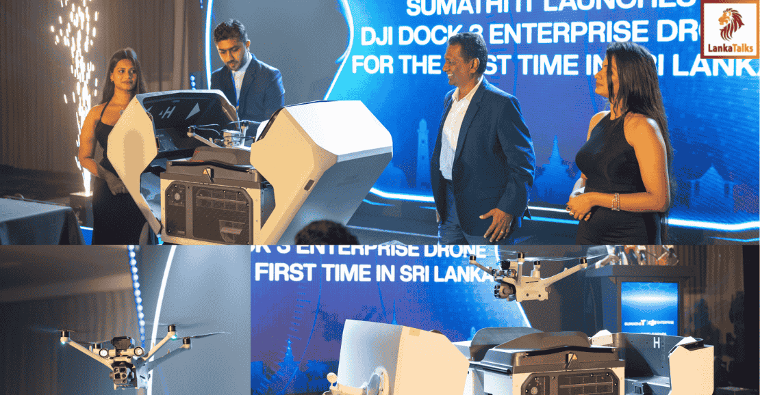 Sumathi IT Introduces Sri Lanka’s First DJI Dock 3 to Boost Public Safety, Infrastructure, and Enterprise