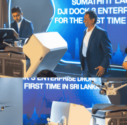 Sumathi IT Introduces Sri Lanka’s First DJI Dock 3 to Boost Public Safety, Infrastructure, and Enterprise