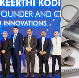 MedTech entrepreneur Keerthi Kodithuwakku recognized as the ICT Leader of the Year