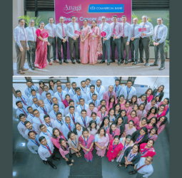 Commercial Bank unites in pink to support breast cancer awareness & women’s empowerment