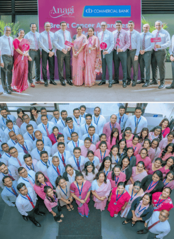 Commercial Bank unites in pink to support breast cancer awareness & women’s empowerment