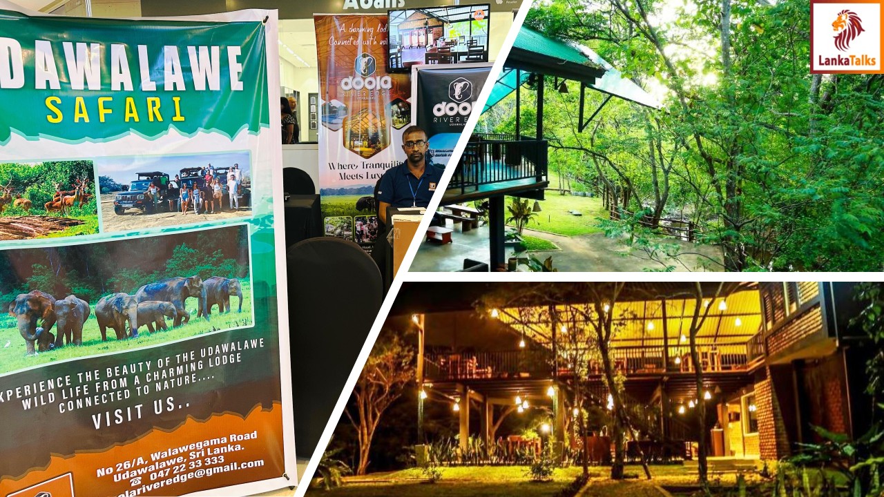 Doola River Edge showcases career pathways and world-class hospitality at Sri Lanka Tourism Job Fair 2025