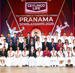 Ceylinco Life empowers next generation with Rs. 18 Mn. in ‘Pranama Scholarships’