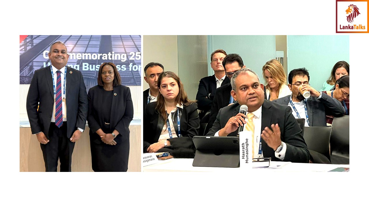 ComBank’s sustainability leadership inspires UN Global Compact Annual Sessions in New York