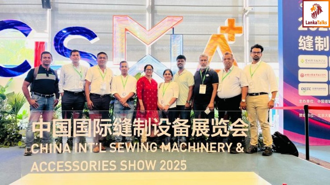 Sri Lankan Apparel sector delegation participates in Exposure visit to CISMA 2025 in Shanghai, China