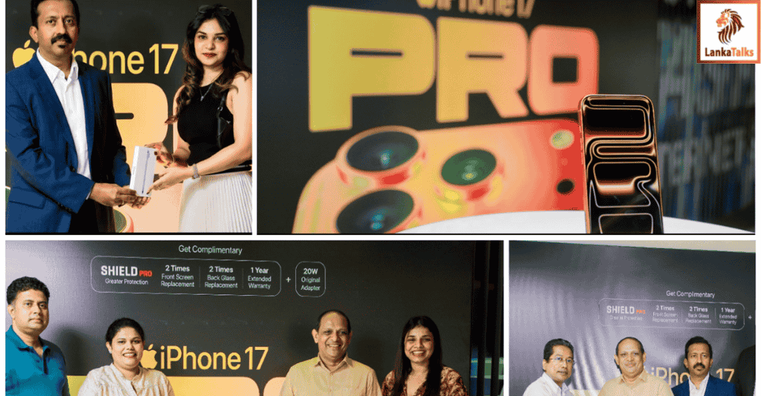 SLT-MOBITEL Unveils Apple’s Revolutionary 5G Ready iPhone 17 series in Sri Lanka